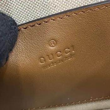 Gucci 815711 Gucci Blondie mini shoulder bag Bronw & Beige