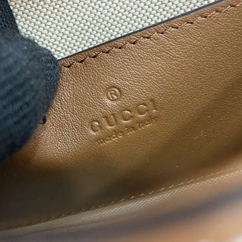 Gucci 815711 Gucci Blondie mini shoulder bag Brown