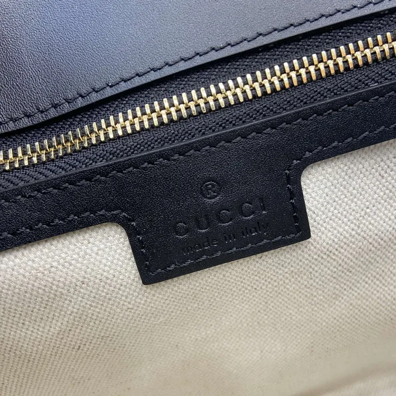 Gucci 815715 Gucci Blondie small shoulder bag Black