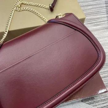 Gucci 815715 Gucci Blondie small shoulder bag Wine Red