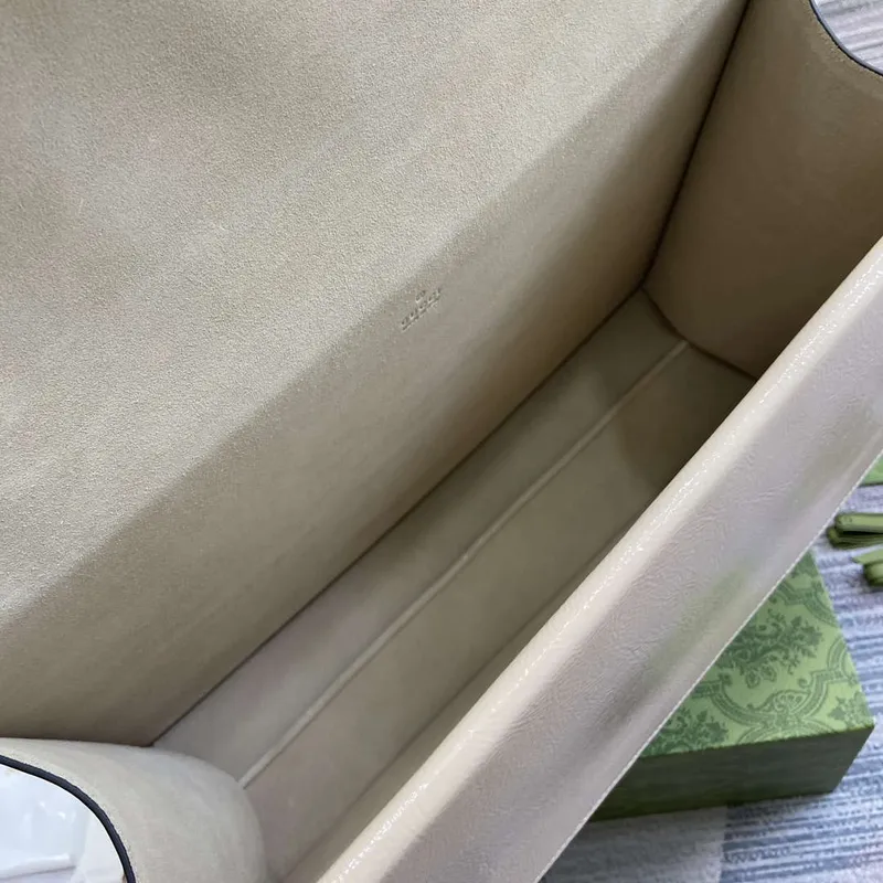 Gucci 795003 Dionysus large shoulder bag Light Gray