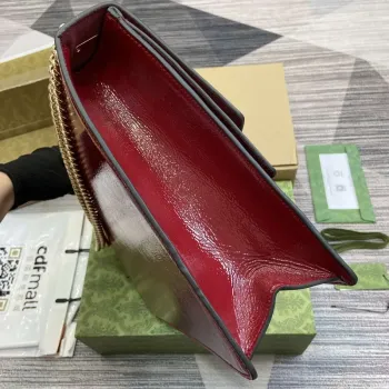 Gucci 795003 Dionysus large shoulder bag Wine Red