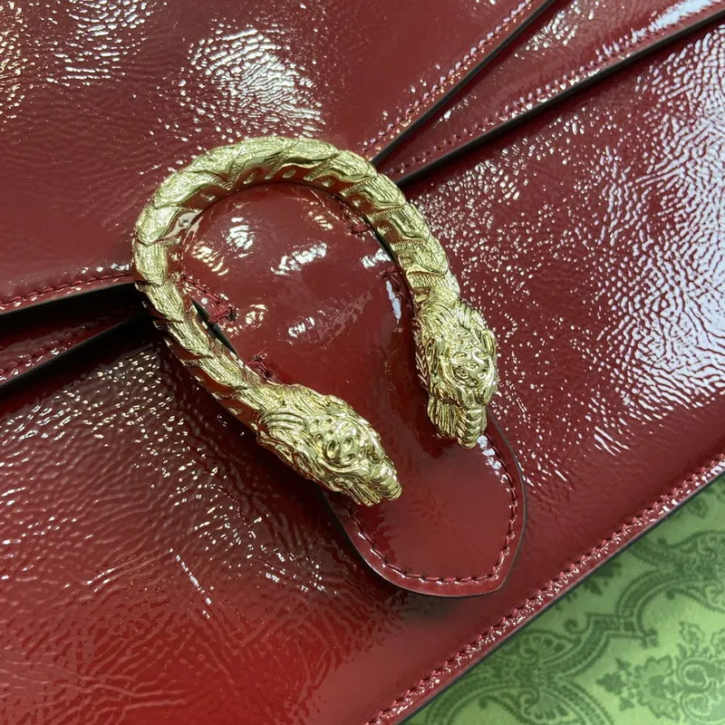 Gucci 795003 Dionysus large shoulder bag Wine Red