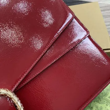 Gucci 795003 Dionysus large shoulder bag Wine Red