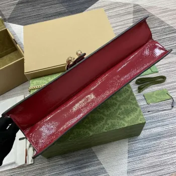 Gucci 795003 Dionysus large shoulder bag Wine Red