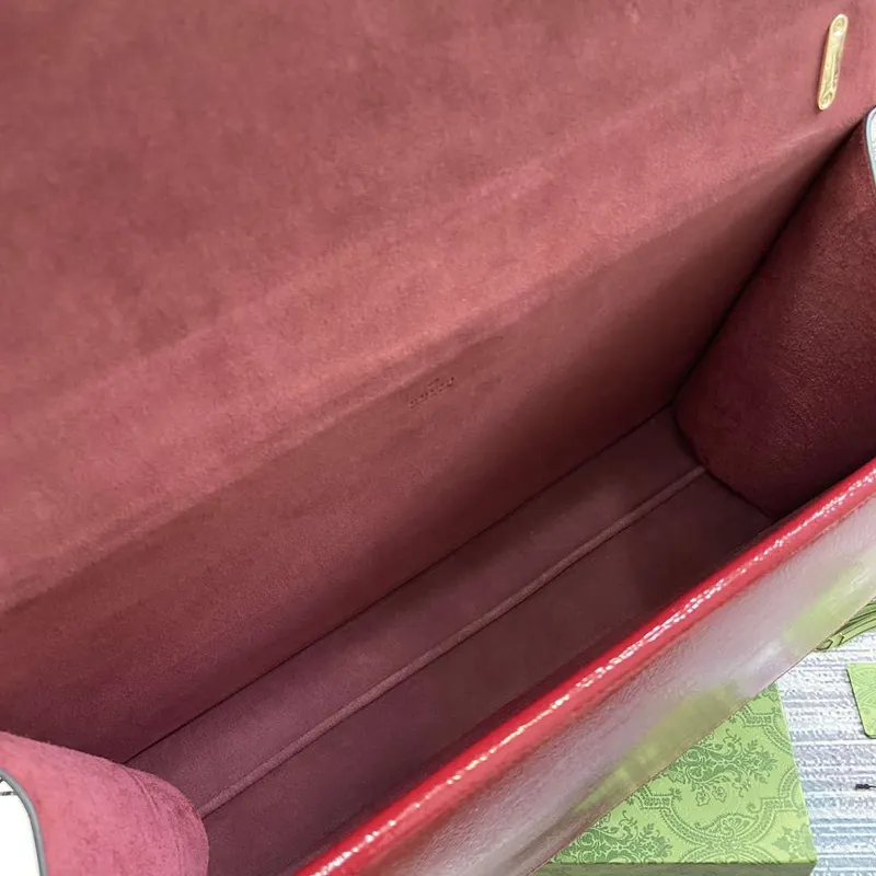 Gucci 795003 Dionysus large shoulder bag Wine Red