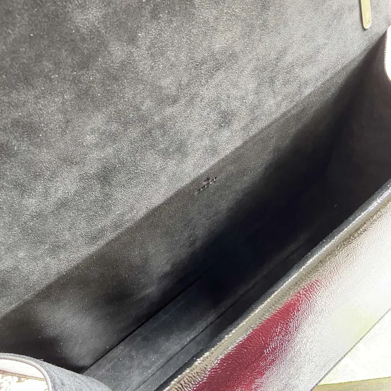 Gucci 795003 Dionysus large shoulder bag Black