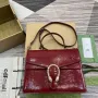 Gucci 795007 Dionysus medium top handle bag Wine Red