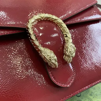 Gucci 795007 Dionysus medium top handle bag Wine Red