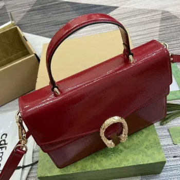 Gucci 795007 Dionysus medium top handle bag Wine Red