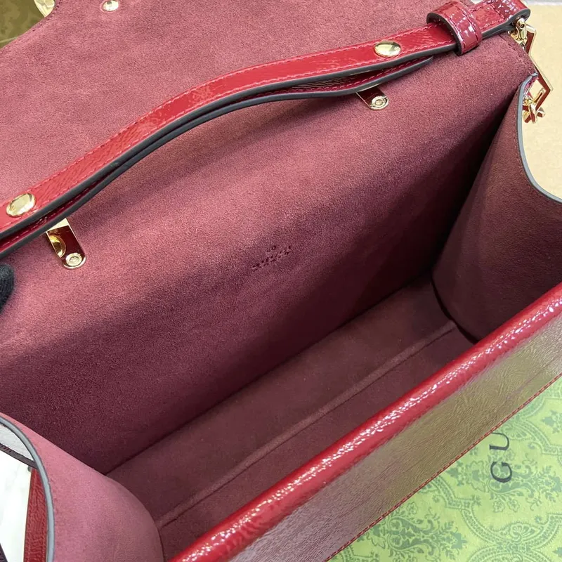 Gucci 795007 Dionysus medium top handle bag Wine Red