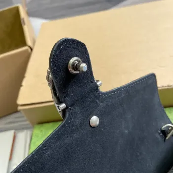 Gucci 795368 Dionysus super mini bag Black