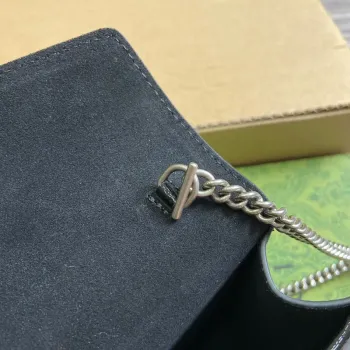 Gucci 795368 Dionysus super mini bag Black