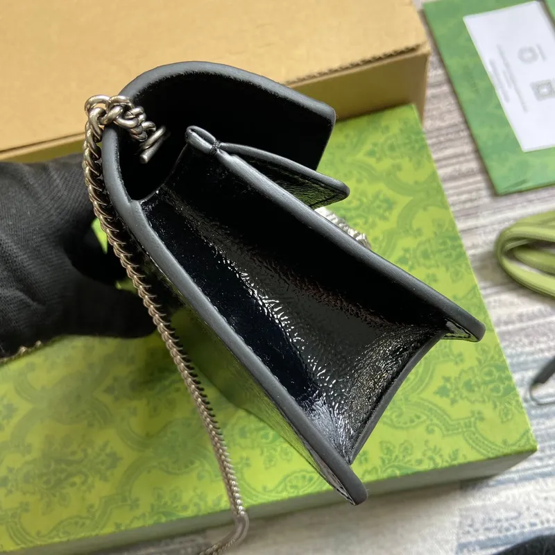 Gucci 795368 Dionysus super mini bag Black