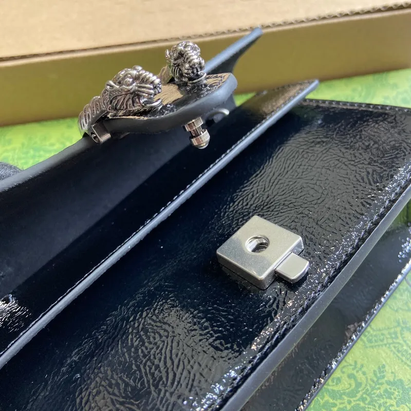 Gucci 795368 Dionysus super mini bag Black