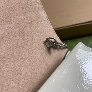 Gucci 795368 Dionysus super mini bag Light Gray