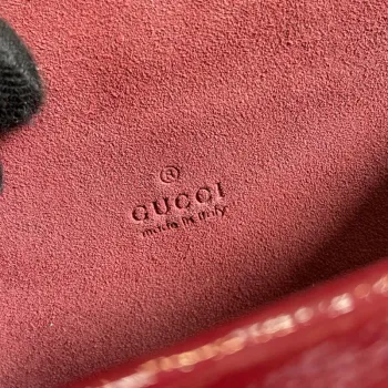 Gucci 7953680AAA86207 Dionysus super mini bag Wine Red