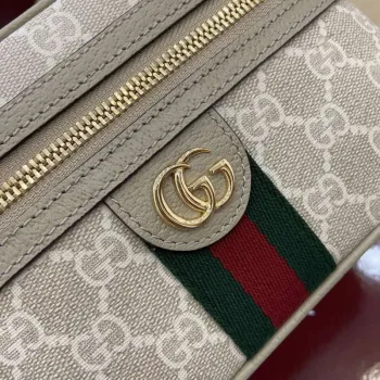 Gucci 816357 Ophidia Super Mini Shoulder Bag Oatmeal