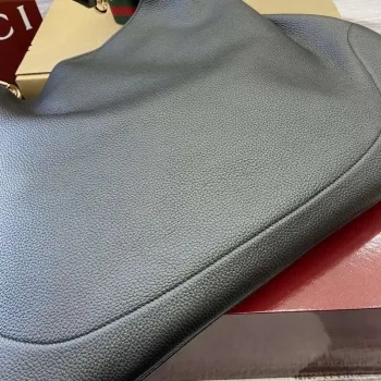 Gucci 815924 Gucci B Medium Shoulder Bag Black