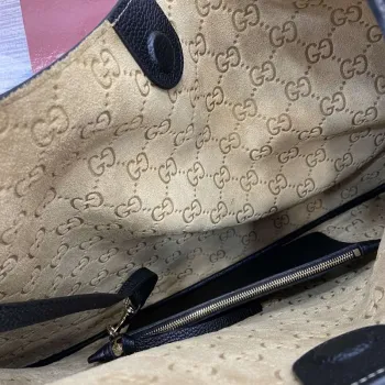 Gucci 815924 Gucci B Medium Shoulder Bag Black