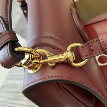 Gucci 815714 Gucci Blondie Small Top Handle Bag Wine red