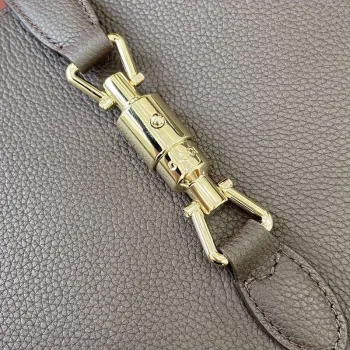 Gucci 813650 Jackie Large Shoulder Bag Brown