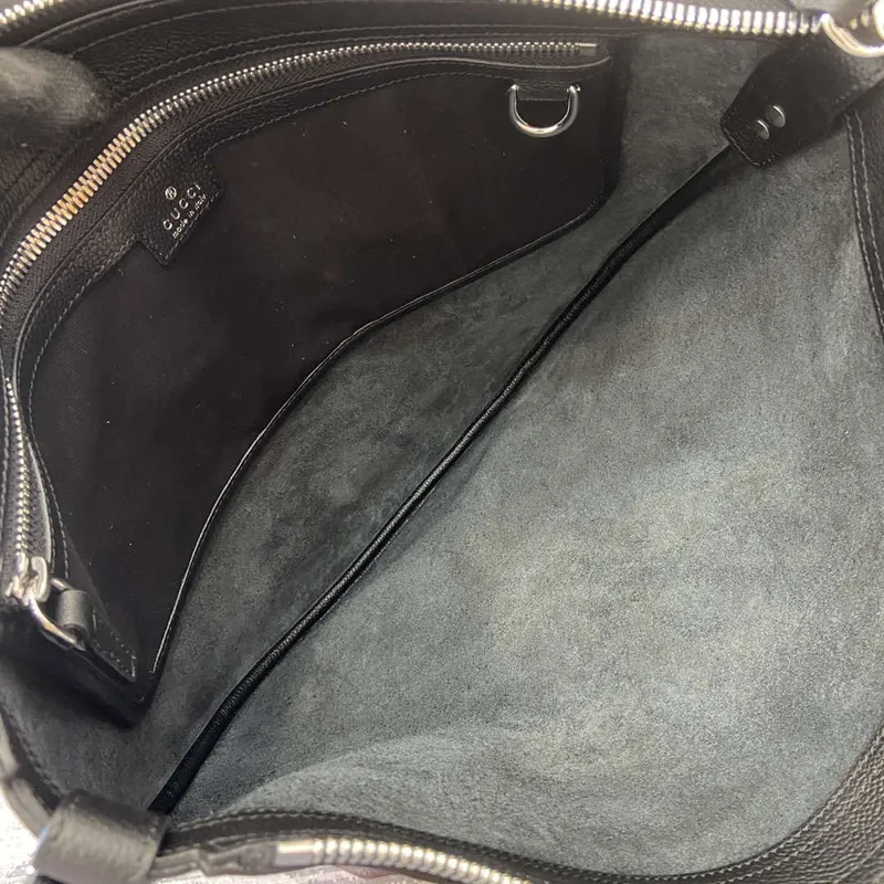 Gucci 801887 Gucci B Small Crossbody Bag Black