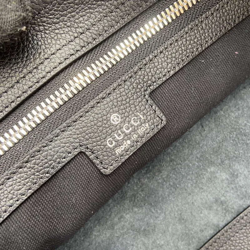 Gucci 801887 Gucci B Small Crossbody Bag Black