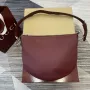Gucci 801887 Gucci B Small Crossbody Bag Wine red