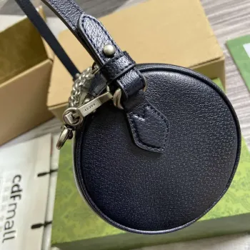 Gucci 795194 Ophidia Small Shoulder Bag Blue