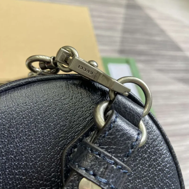 Gucci 795194 Ophidia Small Shoulder Bag Blue