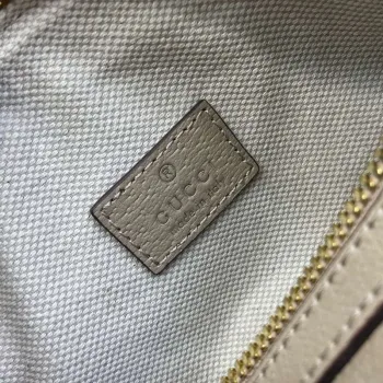 Gucci 795194 Ophidia Small Shoulder Bag Oatmeal