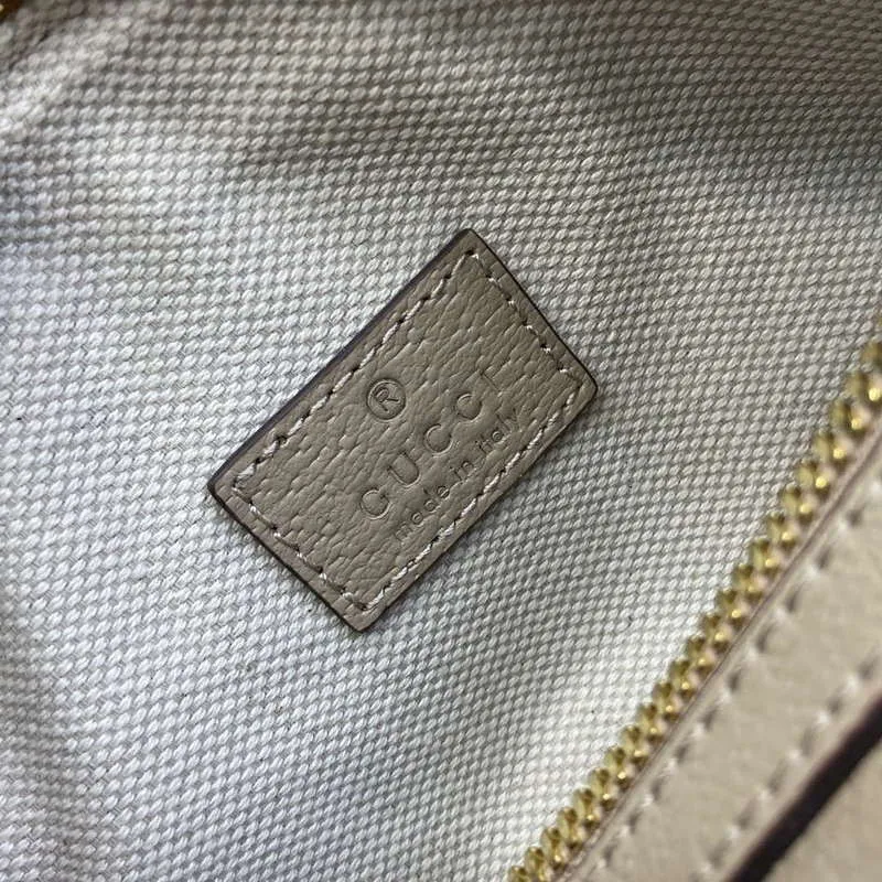 Gucci 795194 Ophidia Small Shoulder Bag Oatmeal