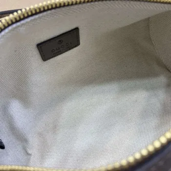 Gucci 795194 Ophidia Small Shoulder Bag Brown