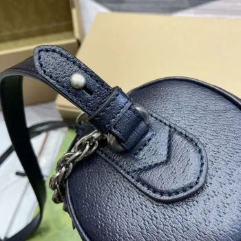 Gucci 795208 Ophidia Mini Shoulder Bag Blue