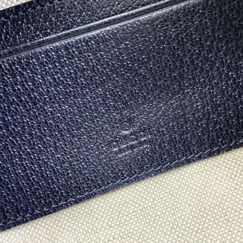 Gucci 795208 Ophidia Mini Shoulder Bag Blue