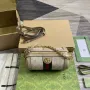 Gucci 795208 Ophidia Mini Shoulder Bag Oatmeal