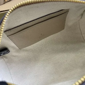 Gucci 795208 Ophidia Mini Shoulder Bag Oatmeal