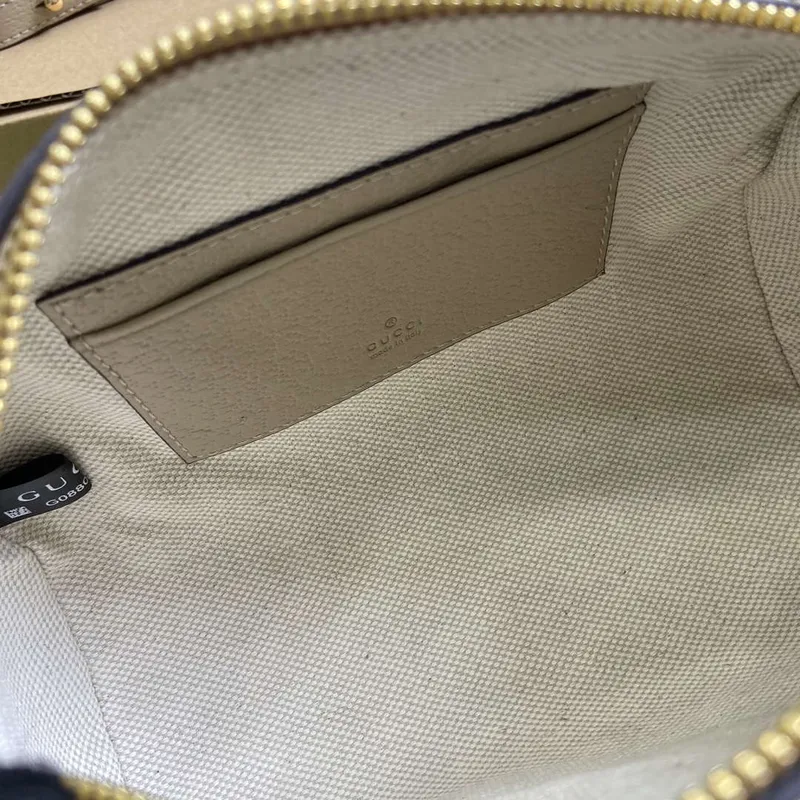 Gucci 795208 Ophidia Mini Shoulder Bag Oatmeal