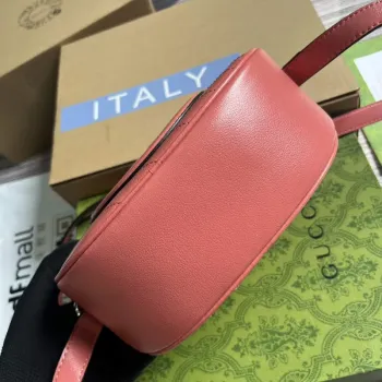 Gucci 760175 Blondie Mini Shoulder Bag Pink