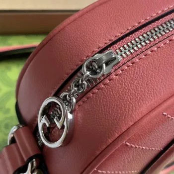 Gucci 760175 Blondie Mini Shoulder Bag Pink