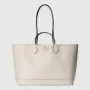 Gucci   739730 Ophidia Medium Tote Bag White leather