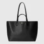 Gucci   739730 Ophidia Medium Tote Bag Black leather