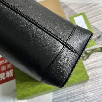 Gucci   739730 Ophidia Medium Tote Bag Black leather