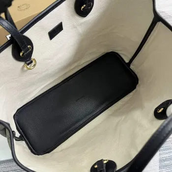 Gucci   739730 Ophidia Medium Tote Bag Beige and Blue