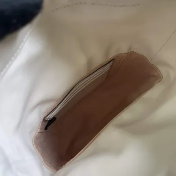 Gucci   746433 GG Marmont Mini Bucket Bag White