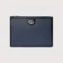 Gucci 674078 Ophidia Portfolio Case Blue and black