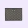 Gucci 674078 Ophidia Portfolio Case Grey