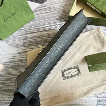 Gucci 674078 Ophidia Portfolio Case Grey