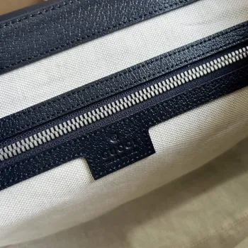 Gucci   761741 Ophidia Medium Messenger  Bag Blue